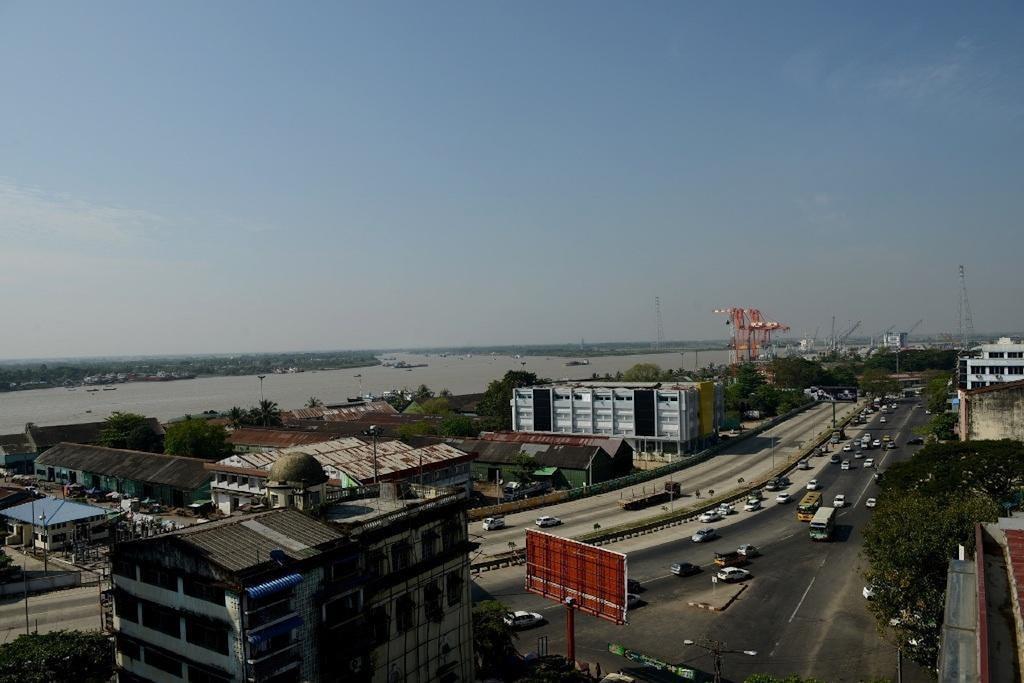 New Yangon Hotel Luaran gambar