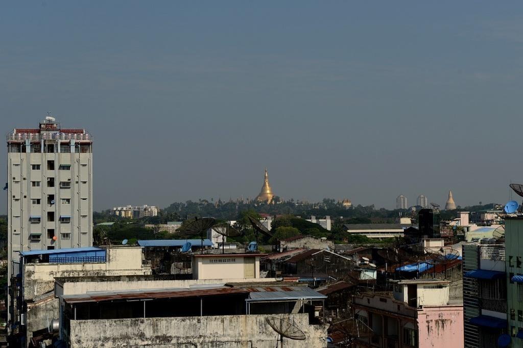 New Yangon Hotel Luaran gambar