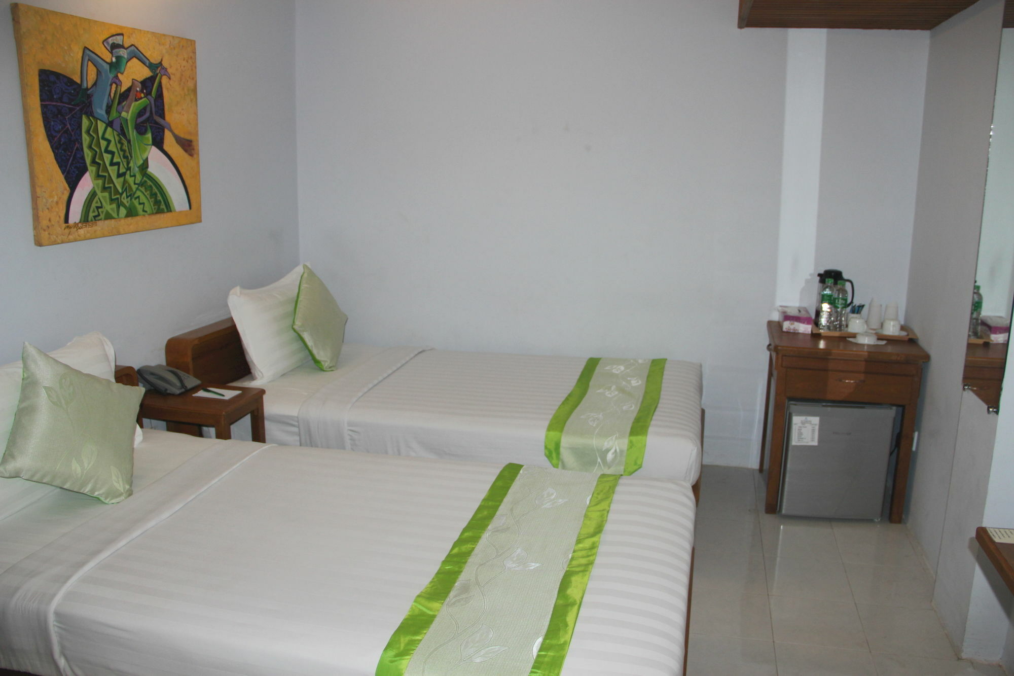 New Yangon Hotel Luaran gambar