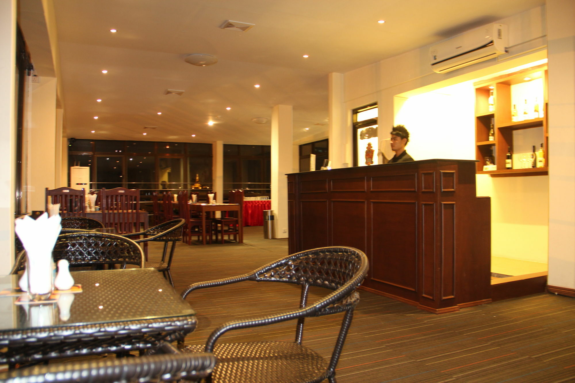 New Yangon Hotel Luaran gambar