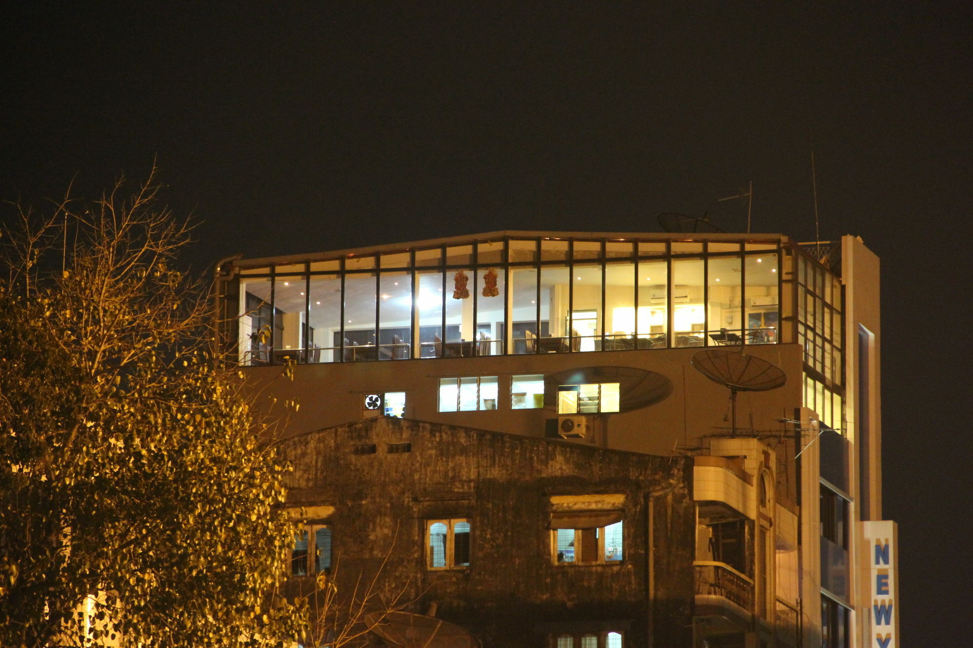 New Yangon Hotel Luaran gambar