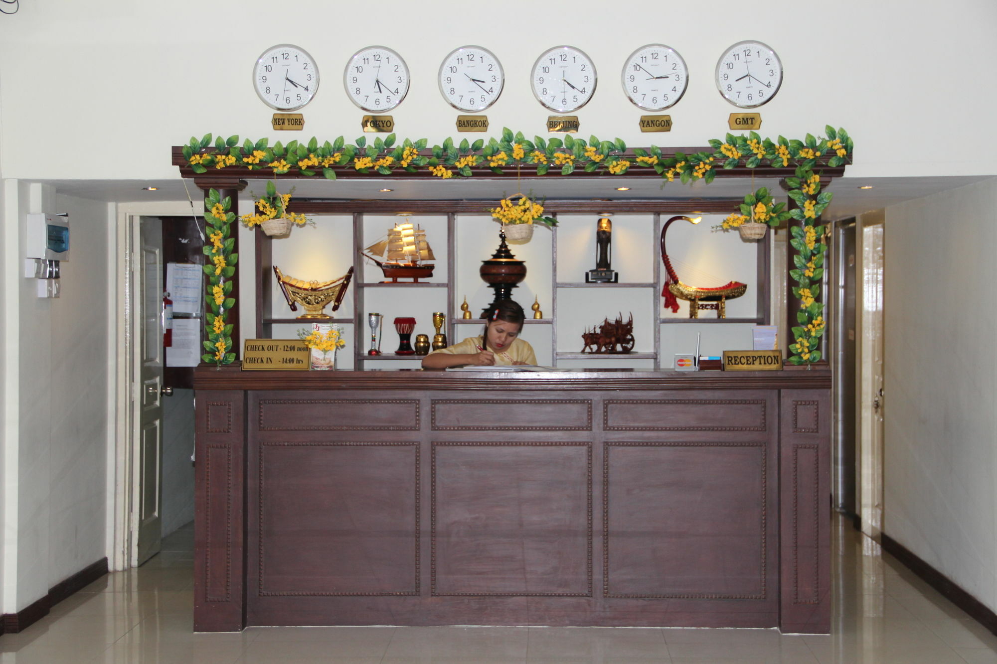 New Yangon Hotel Luaran gambar