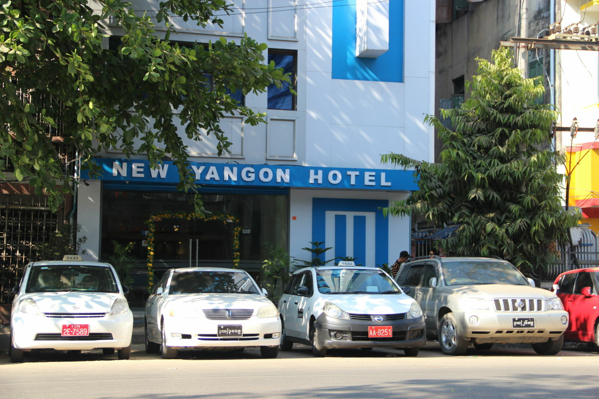 New Yangon Hotel Luaran gambar