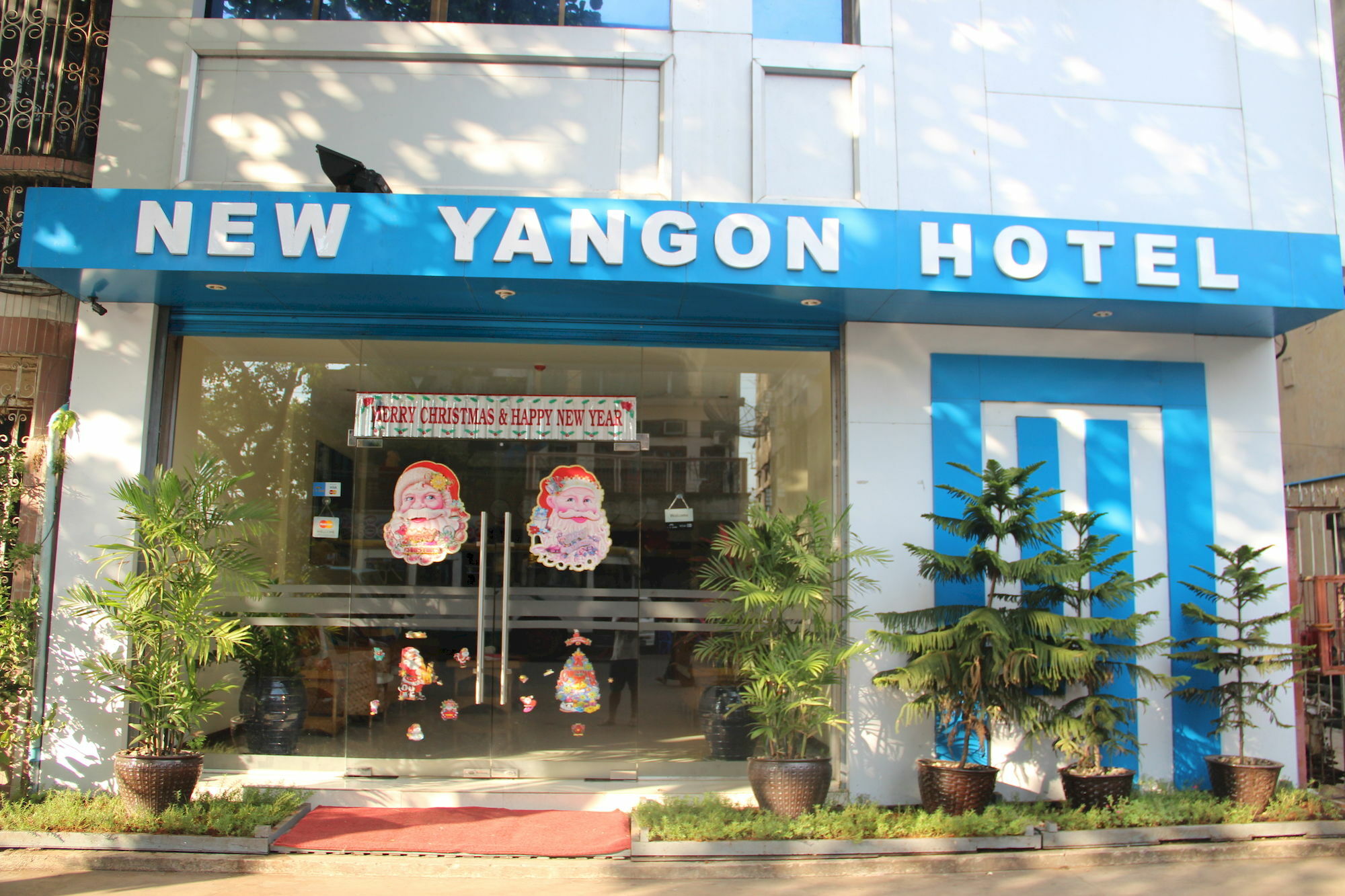 New Yangon Hotel Luaran gambar