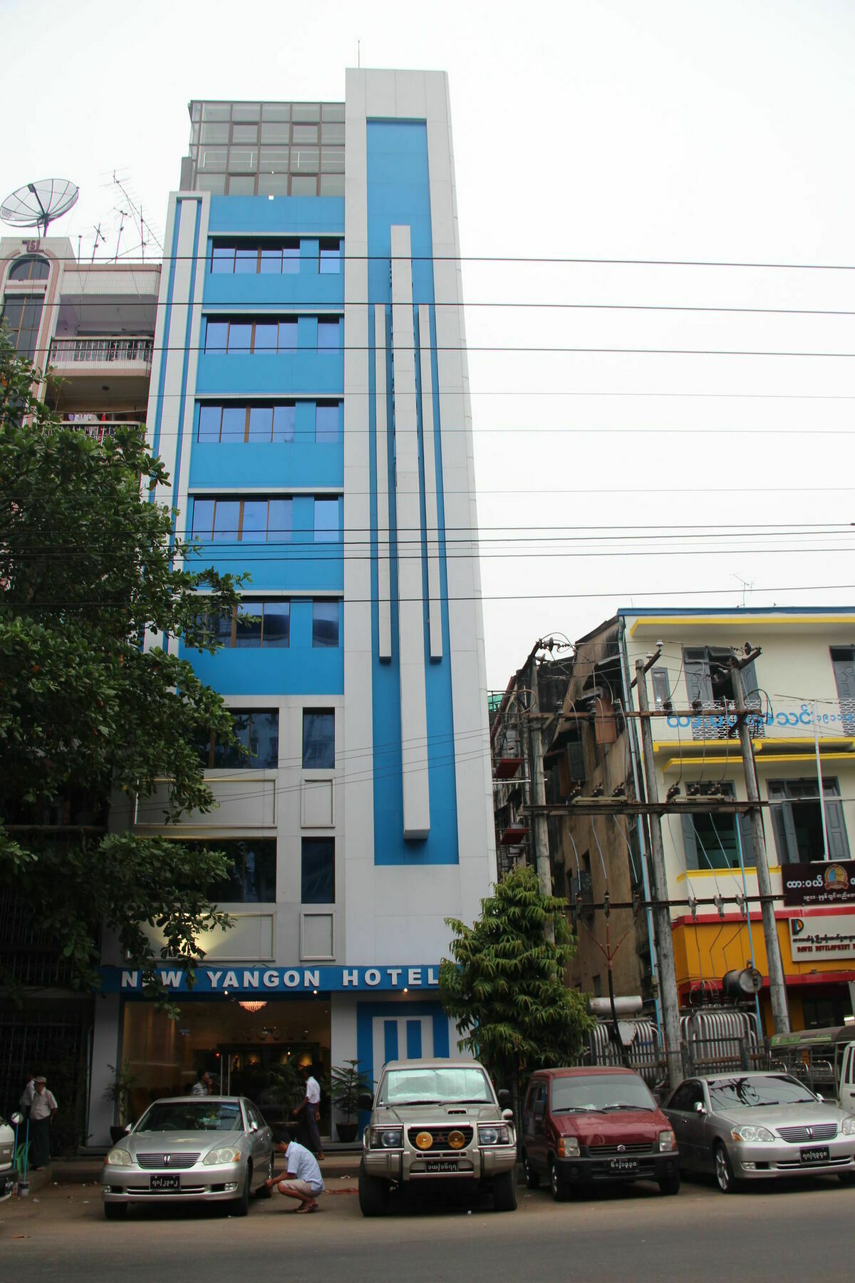 New Yangon Hotel Luaran gambar