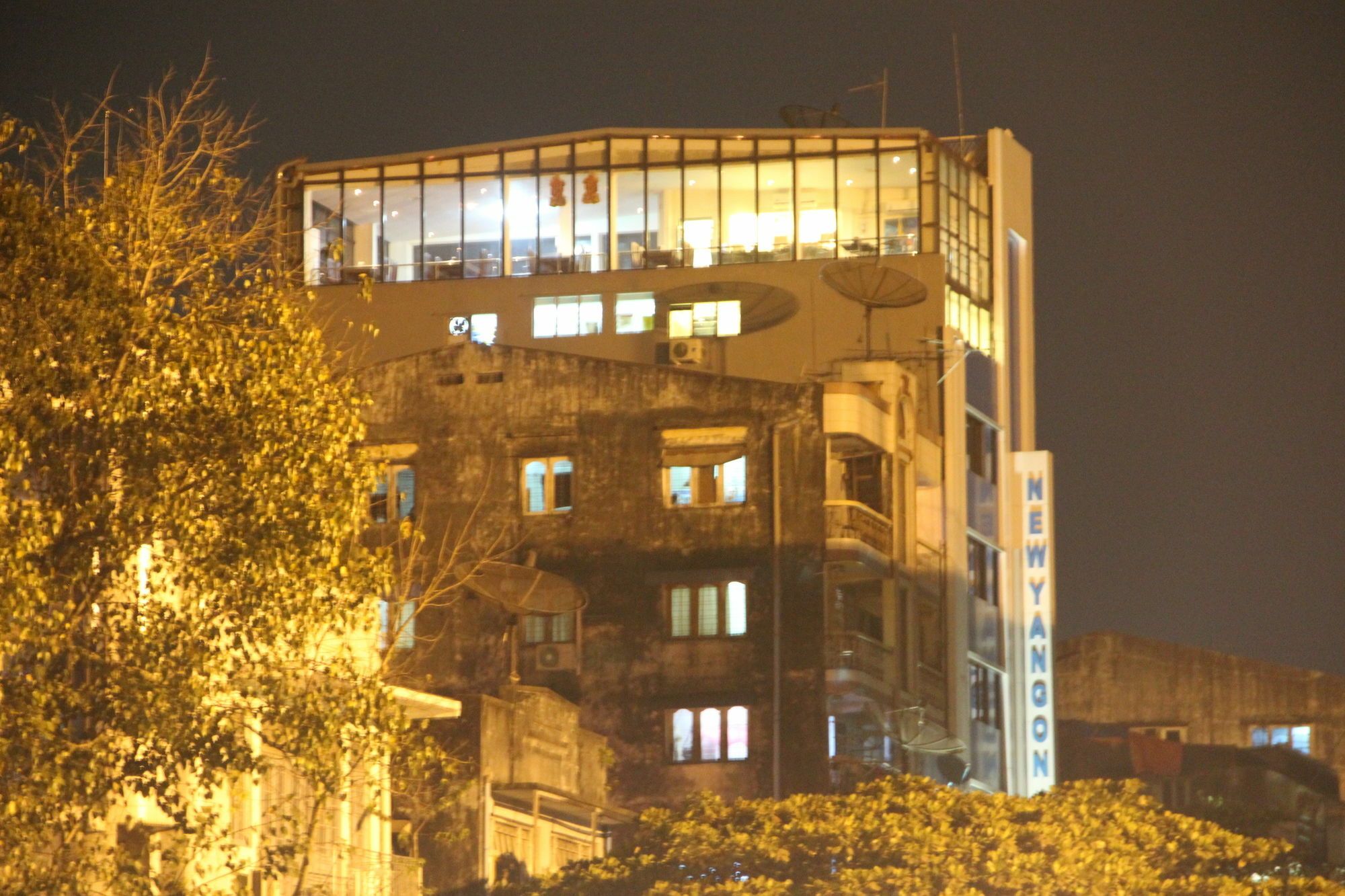 New Yangon Hotel Luaran gambar